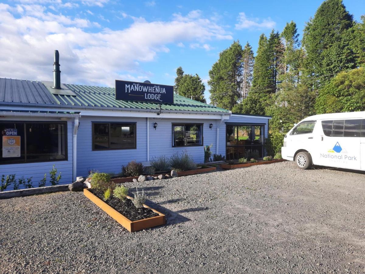 Manowhenua Lodge ナショナル・パーク エクステリア 写真