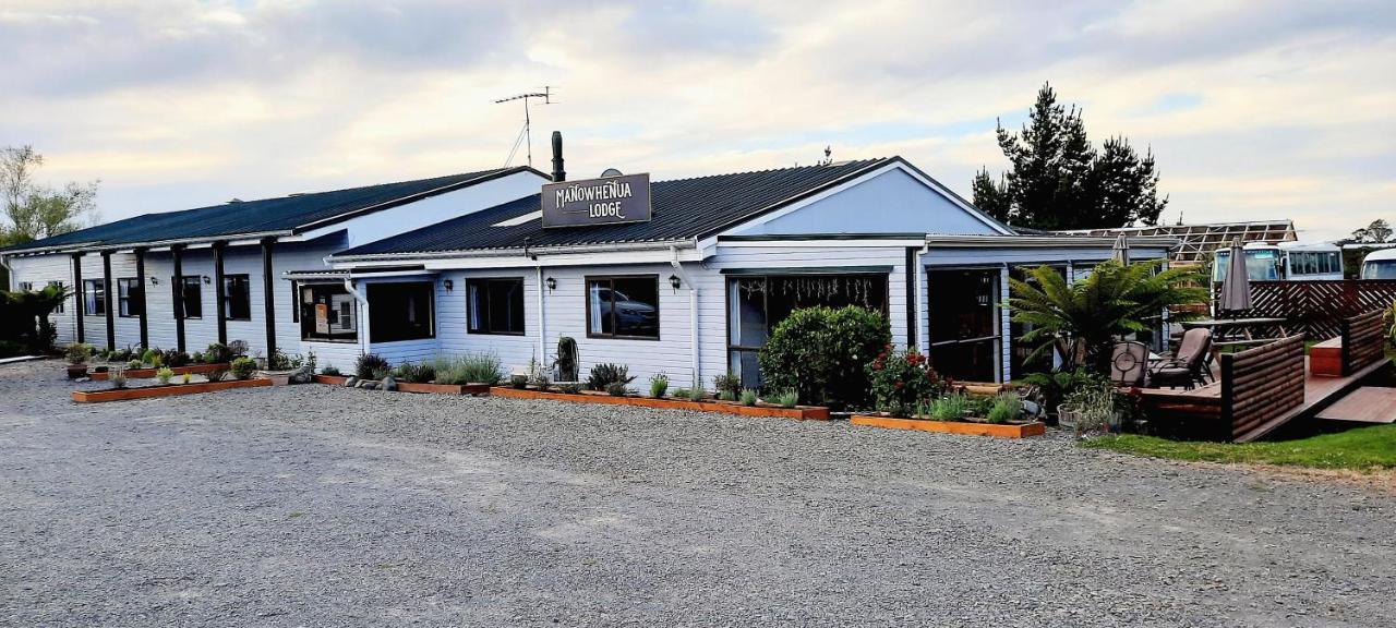 Manowhenua Lodge ナショナル・パーク エクステリア 写真