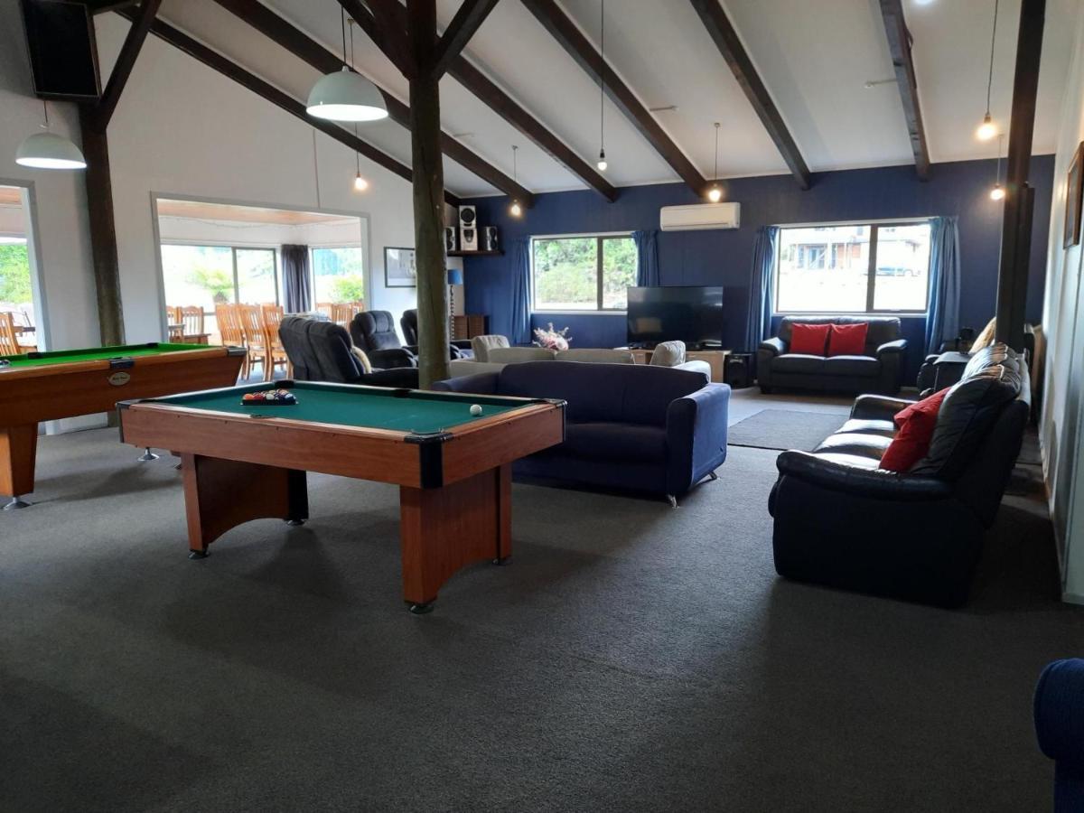 Manowhenua Lodge ナショナル・パーク エクステリア 写真