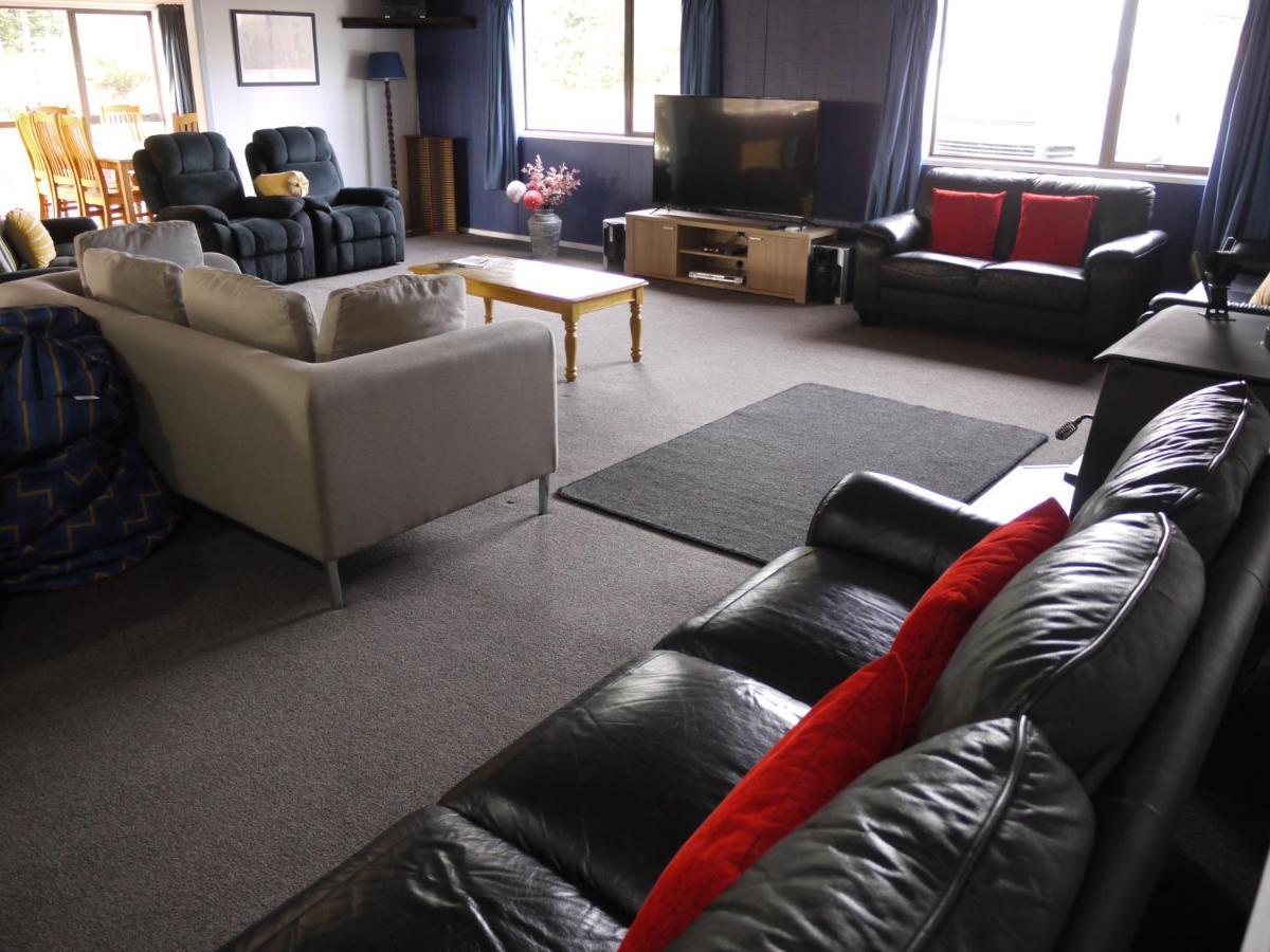 Manowhenua Lodge ナショナル・パーク エクステリア 写真