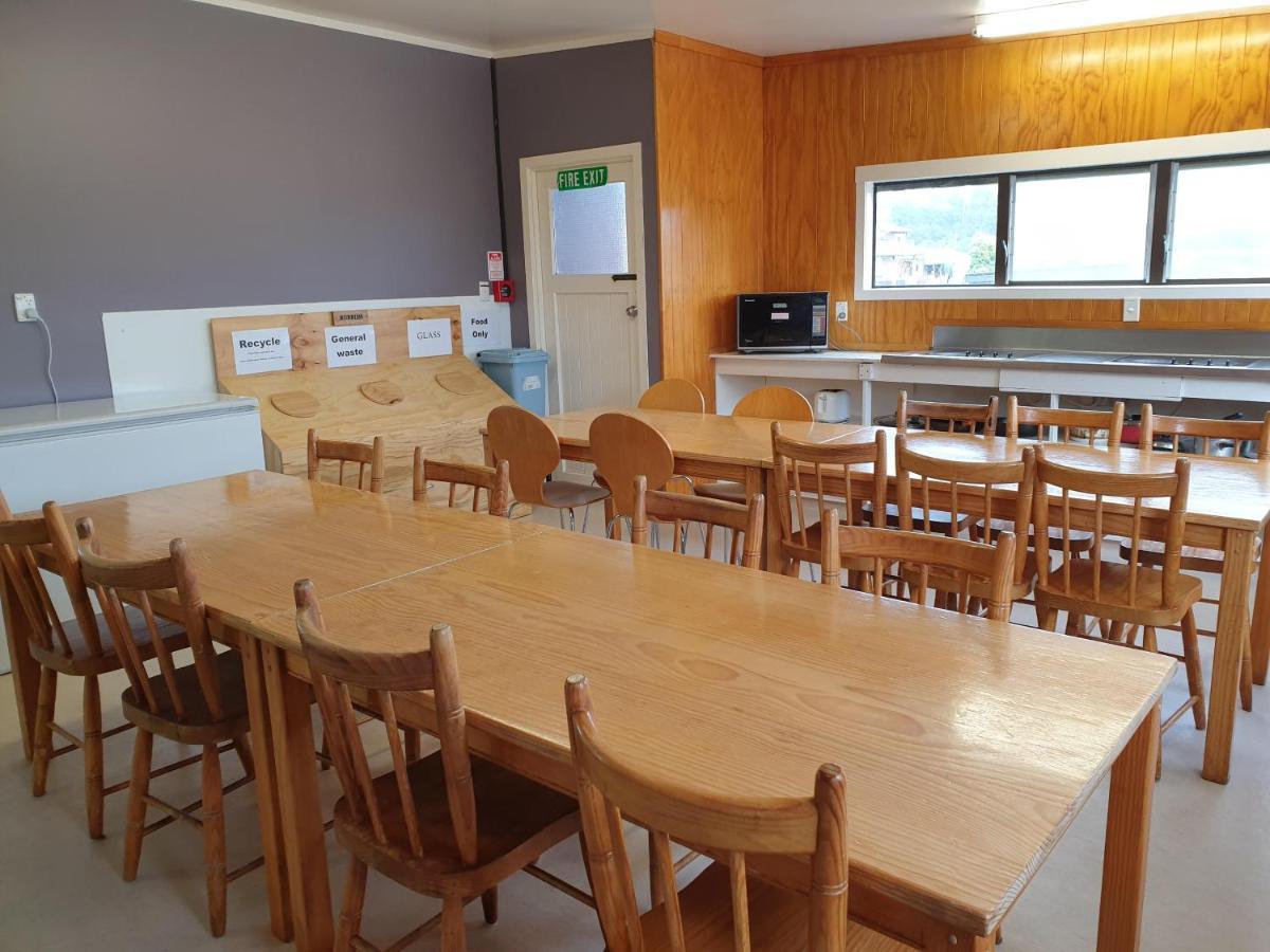 Manowhenua Lodge ナショナル・パーク エクステリア 写真