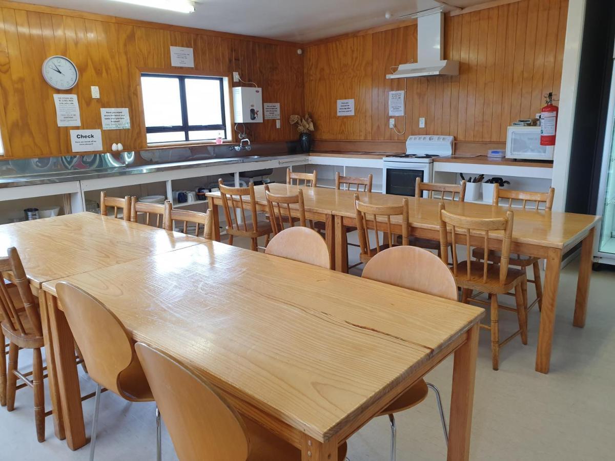 Manowhenua Lodge ナショナル・パーク エクステリア 写真