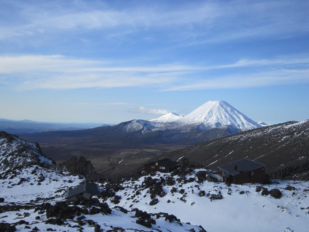 Manowhenua Lodge ナショナル・パーク エクステリア 写真