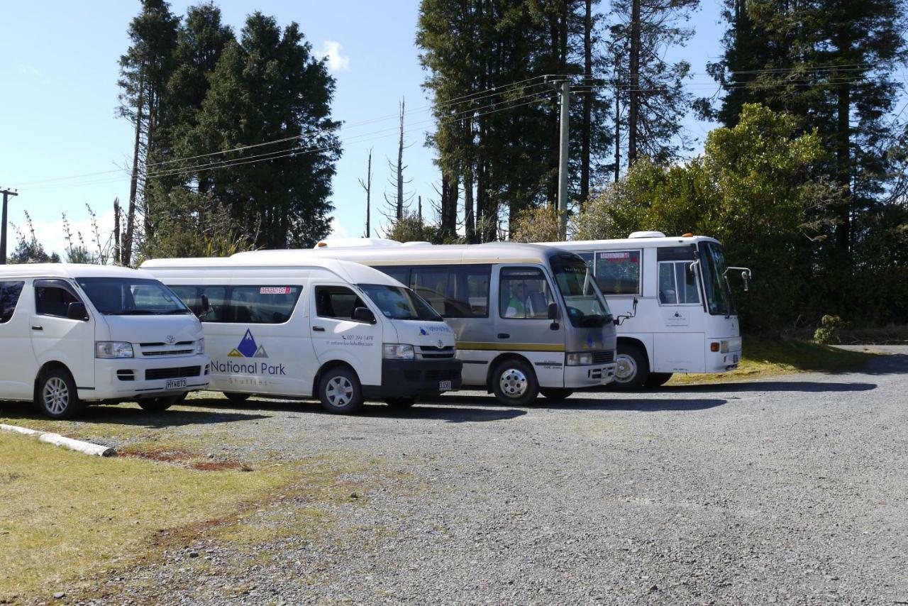 Manowhenua Lodge ナショナル・パーク エクステリア 写真