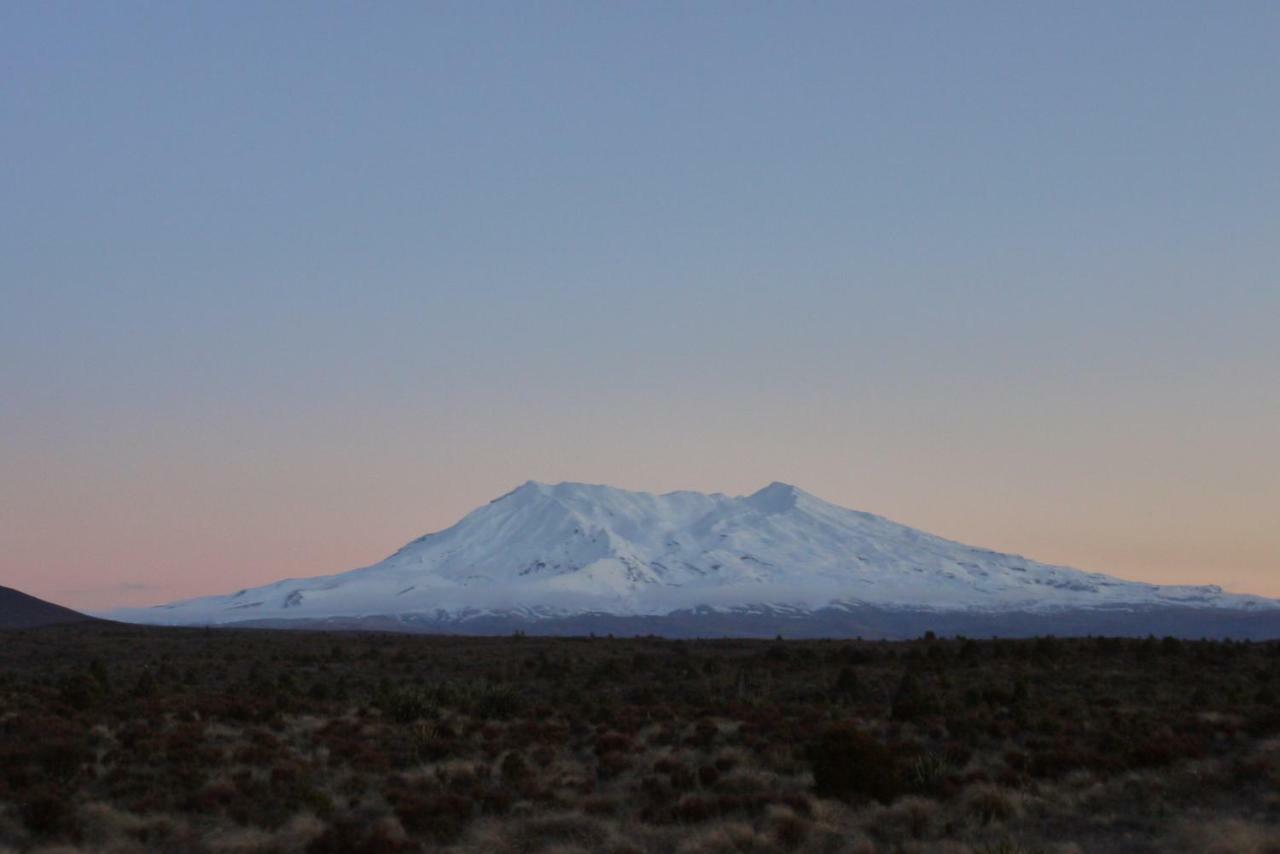 Manowhenua Lodge ナショナル・パーク エクステリア 写真