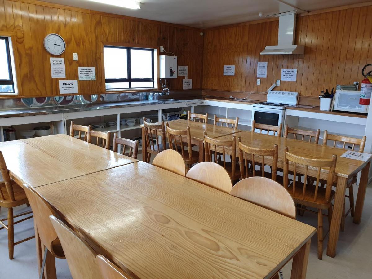 Manowhenua Lodge ナショナル・パーク エクステリア 写真